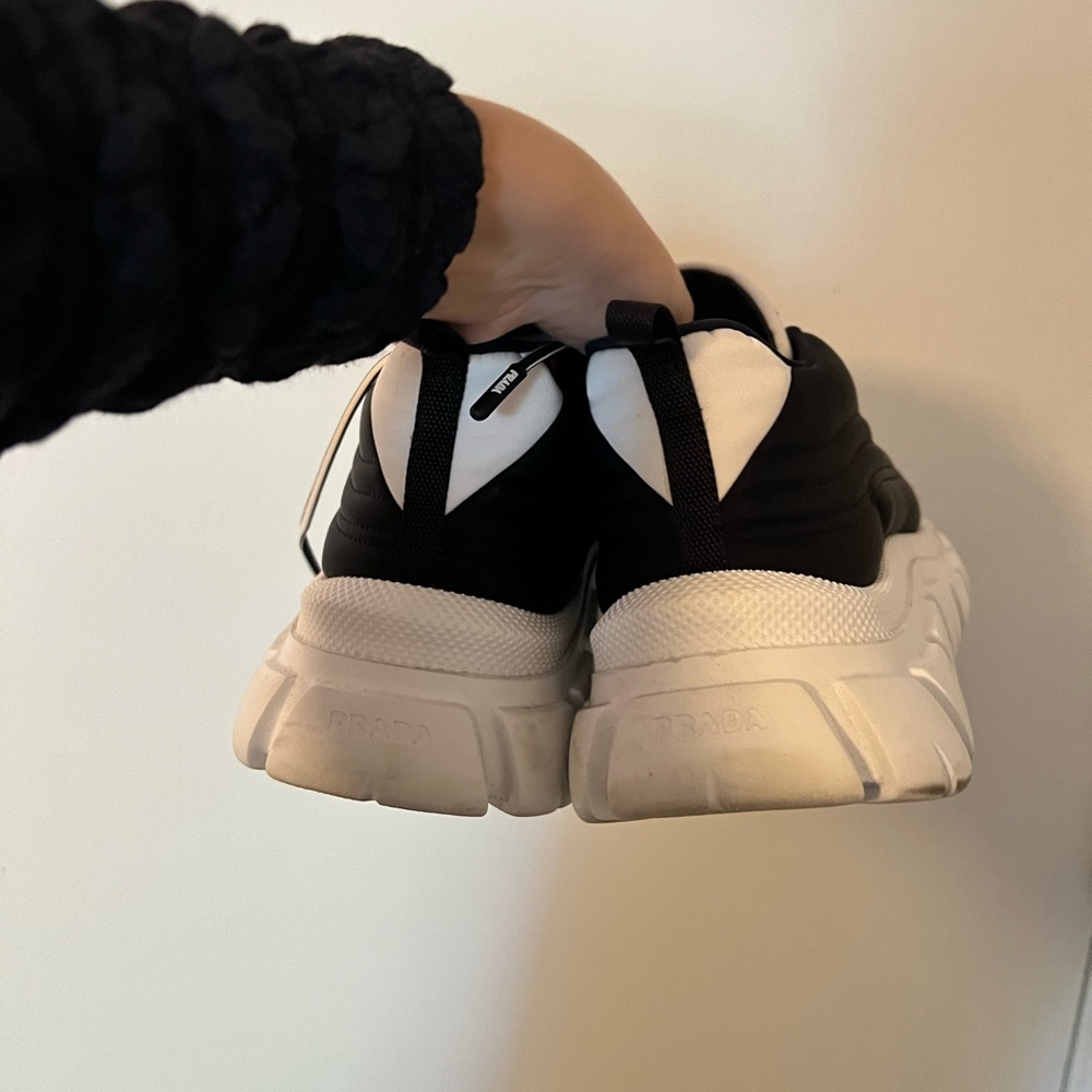 Prada Black Calzature Donna Sneakers - Picture 8 of 15